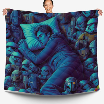 Starwars bedding - Luke graphics duvet covers linen high quality cotton quilt sets and pillowcase - Lusy Store LLC