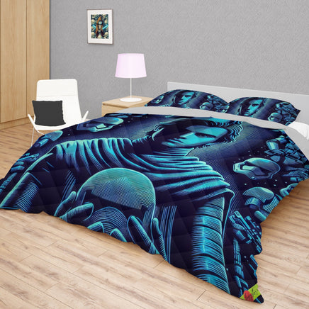 Starwars bedding - Luke graphics duvet covers linen high quality cotton quilt sets and pillowcase - Lusy Store LLC