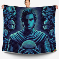 Starwars bedding - Luke graphics duvet covers linen high quality cotton quilt sets and pillowcase - Lusy Store LLC