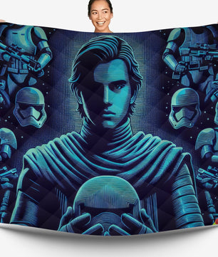 Starwars bedding - Luke graphics duvet covers linen high quality cotton quilt sets and pillowcase - Lusy Store LLC