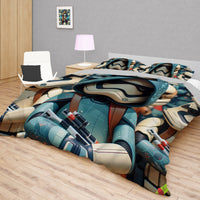 Starwars bedding - Stormtrooper 3D graphics duvet covers linen high quality cotton quilt sets and pillowcase - Lusy Store LLC