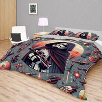 Starwars bedding - Stormtrooper cool graphics duvet covers linen high quality cotton quilt sets and pillowcase - Lusy Store LLC