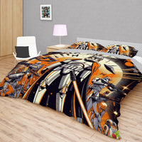 Starwars bedding - Stormtrooper graphics duvet covers linen high quality cotton quilt sets and pillowcase - Lusy Store LLC