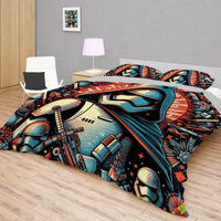 Starwars bedding - Stormtrooper graphics duvet covers linen high quality cotton quilt sets and pillowcase - Lusy Store LLC