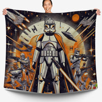 Starwars bedding - Stormtrooper graphics duvet covers linen high quality cotton quilt sets and pillowcase - Lusy Store LLC