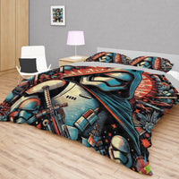 Starwars bedding - Stormtrooper graphics duvet covers linen high quality cotton quilt sets and pillowcase - Lusy Store LLC