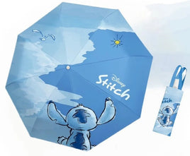 Stitch Automatic Umbrella - Lilo & Stitch Rain or Shine Umbrella with UV Protection 1-Automatic