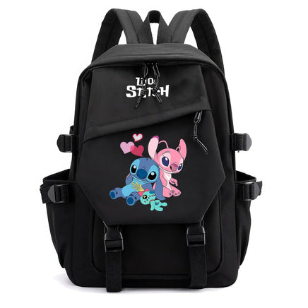 Stitch Backpack Boy Girl School Student Teenager Book Bags Kawaii Travel Backpack - Lusy Store LLC