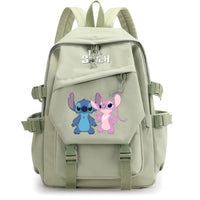 Stitch Backpack Boy Girl School Student Teenager Book Bags Kawaii Travel Backpack - Lusy Store LLC