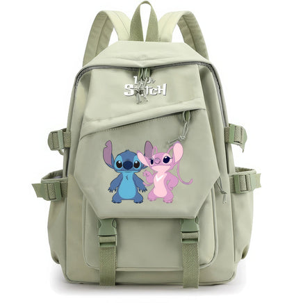 Stitch Backpack Boy Girl School Student Teenager Book Bags Kawaii Travel Backpack - Lusy Store LLC
