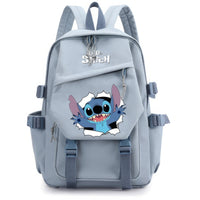 Stitch Backpack Boy Girl School Student Teenager Book Bags Kawaii Travel Backpack - Lusy Store LLC