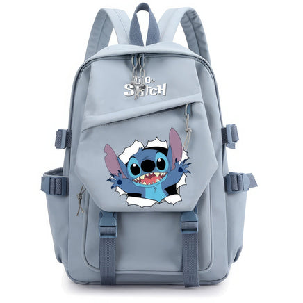 Stitch Backpack Boy Girl School Student Teenager Book Bags Kawaii Travel Backpack - Lusy Store LLC