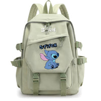 Stitch Backpack Boy Girl School Student Teenager Book Bags Kawaii Travel Backpack - Lusy Store LLC