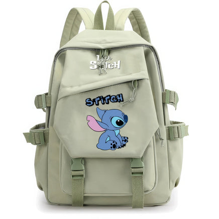 Stitch Backpack Boy Girl School Student Teenager Book Bags Kawaii Travel Backpack - Lusy Store LLC