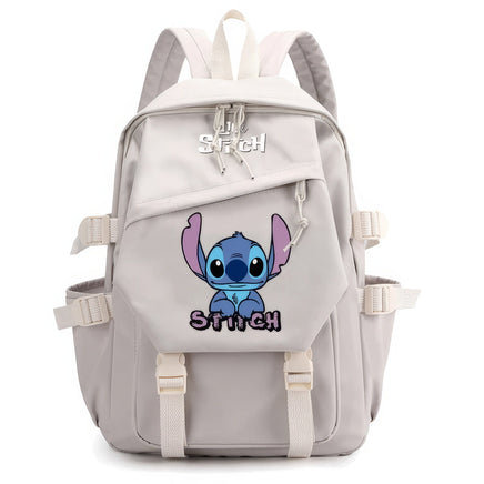 Stitch Backpack Boy Girl School Student Teenager Book Bags Kawaii Travel Backpack - Lusy Store LLC
