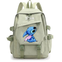 Stitch Backpack Boy Girl School Student Teenager Book Bags Kawaii Travel Backpack - Lusy Store LLC
