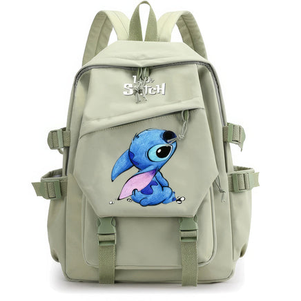 Stitch Backpack Boy Girl School Student Teenager Book Bags Kawaii Travel Backpack - Lusy Store LLC