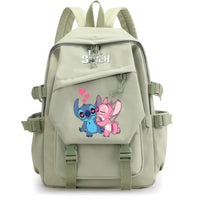 Stitch Backpack Boy Girl School Student Teenager Book Bags Kawaii Travel Backpack - Lusy Store LLC