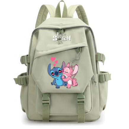 Stitch Backpack Boy Girl School Student Teenager Book Bags Kawaii Travel Backpack - Lusy Store LLC