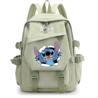 Stitch Backpack Boy Girl School Student Teenager Book Bags Kawaii Travel Backpack - Lusy Store LLC