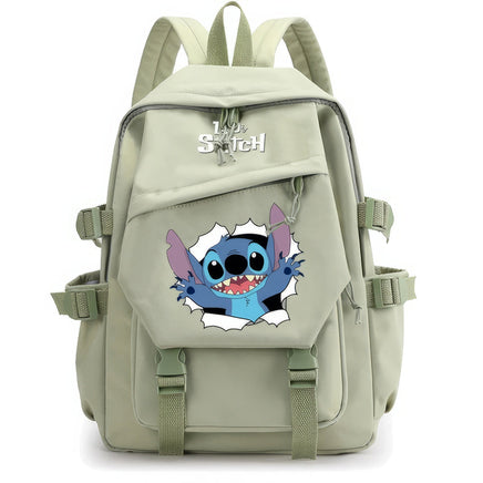 Stitch Backpack Boy Girl School Student Teenager Book Bags Kawaii Travel Backpack - Lusy Store LLC