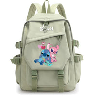 Stitch Backpack Boy Girl School Student Teenager Book Bags Kawaii Travel Backpack - Lusy Store LLC