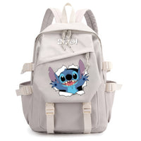 Stitch Backpack Boy Girl School Student Teenager Book Bags Kawaii Travel Backpack - Lusy Store LLC