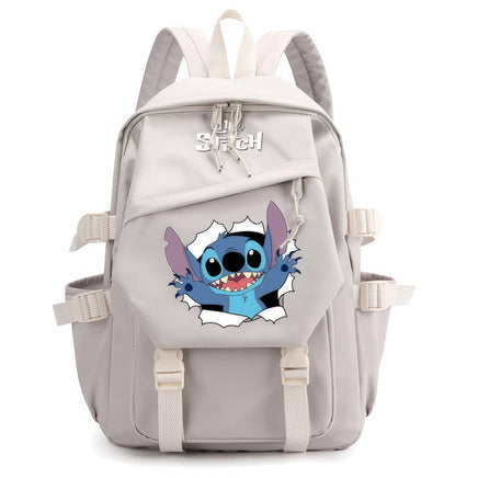 Stitch Backpack Boy Girl School Student Teenager Book Bags Kawaii Travel Backpack - Lusy Store LLC