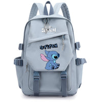 Stitch Backpack Boy Girl School Student Teenager Book Bags Kawaii Travel Backpack - Lusy Store LLC