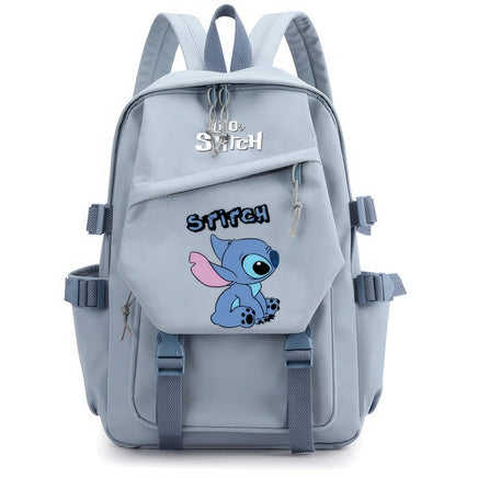 Stitch Backpack Boy Girl School Student Teenager Book Bags Kawaii Travel Backpack - Lusy Store LLC