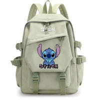 Stitch Backpack Boy Girl School Student Teenager Book Bags Kawaii Travel Backpack - Lusy Store LLC