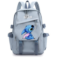 Stitch Backpack Boy Girl School Student Teenager Book Bags Kawaii Travel Backpack - Lusy Store LLC