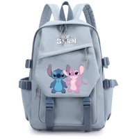 Stitch Backpack Boy Girl School Student Teenager Book Bags Kawaii Travel Backpack - Lusy Store LLC
