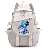 Stitch Backpack Boy Girl School Student Teenager Book Bags Kawaii Travel Backpack - Lusy Store LLC