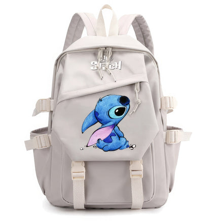 Stitch Backpack Boy Girl School Student Teenager Book Bags Kawaii Travel Backpack - Lusy Store LLC