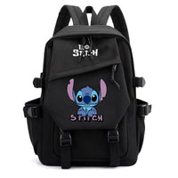 Stitch Backpack Boy Girl School Student Teenager Book Bags Kawaii Travel Backpack - Lusy Store LLC