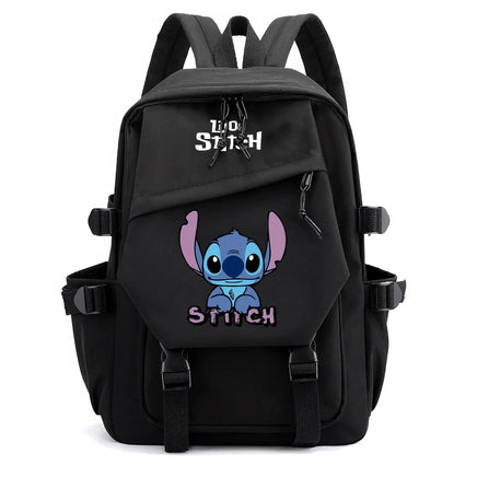 Stitch Backpack Boy Girl School Student Teenager Book Bags Kawaii Travel Backpack - Lusy Store LLC