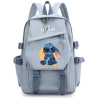 Stitch Backpack Boy Girl School Student Teenager Book Bags Kawaii Travel Backpack - Lusy Store LLC