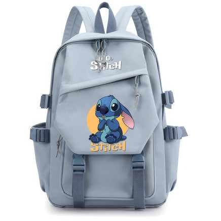 Stitch Backpack Boy Girl School Student Teenager Book Bags Kawaii Travel Backpack - Lusy Store LLC