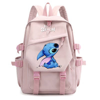 Stitch Backpack Boy Girl School Student Teenager Book Bags Kawaii Travel Backpack - Lusy Store LLC