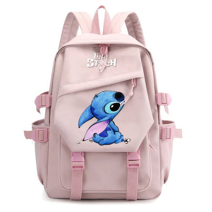 Stitch Backpack Boy Girl School Student Teenager Book Bags Kawaii Travel Backpack - Lusy Store LLC
