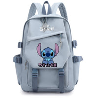 Stitch Backpack Boy Girl School Student Teenager Book Bags Kawaii Travel Backpack - Lusy Store LLC