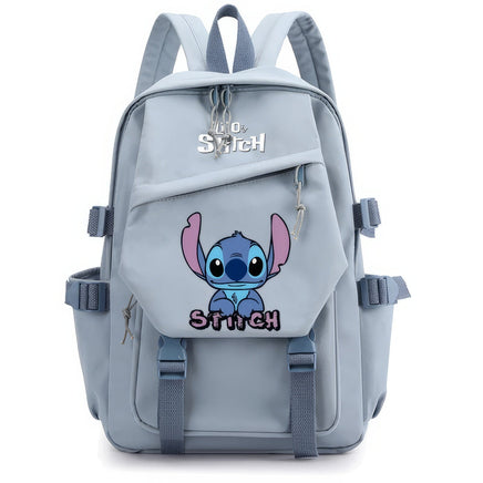 Stitch Backpack Boy Girl School Student Teenager Book Bags Kawaii Travel Backpack - Lusy Store LLC