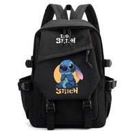 Stitch Backpack Boy Girl School Student Teenager Book Bags Kawaii Travel Backpack - Lusy Store LLC