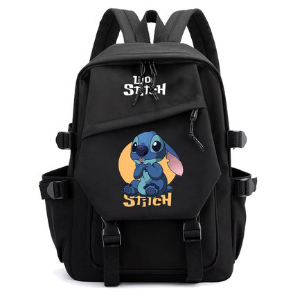 Stitch Backpack Boy Girl School Student Teenager Book Bags Kawaii Travel Backpack - Lusy Store LLC