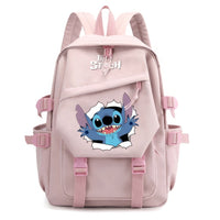 Stitch Backpack Boy Girl School Student Teenager Book Bags Kawaii Travel Backpack - Lusy Store LLC