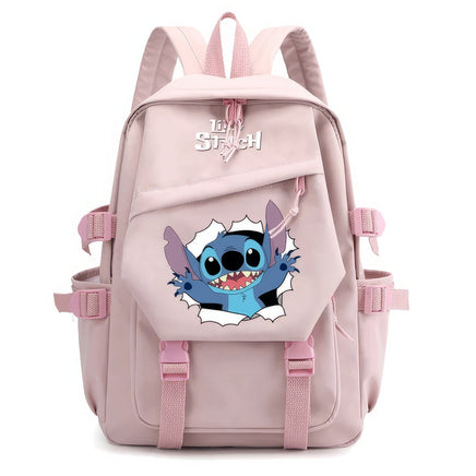 Stitch Backpack Boy Girl School Student Teenager Book Bags Kawaii Travel Backpack - Lusy Store LLC