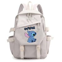 Stitch Backpack Boy Girl School Student Teenager Book Bags Kawaii Travel Backpack - Lusy Store LLC