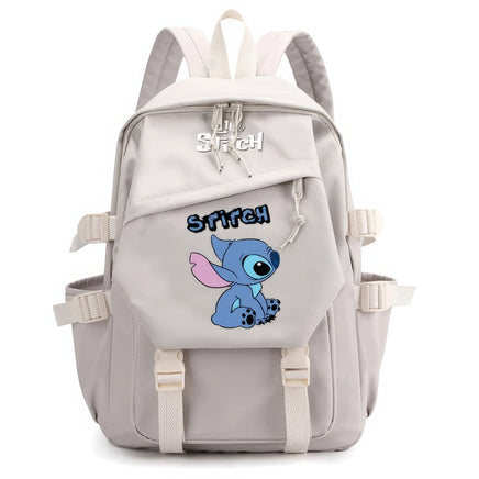 Stitch Backpack Boy Girl School Student Teenager Book Bags Kawaii Travel Backpack - Lusy Store LLC