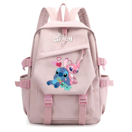 Stitch Backpack Boy Girl School Student Teenager Book Bags Kawaii Travel Backpack - Lusy Store LLC